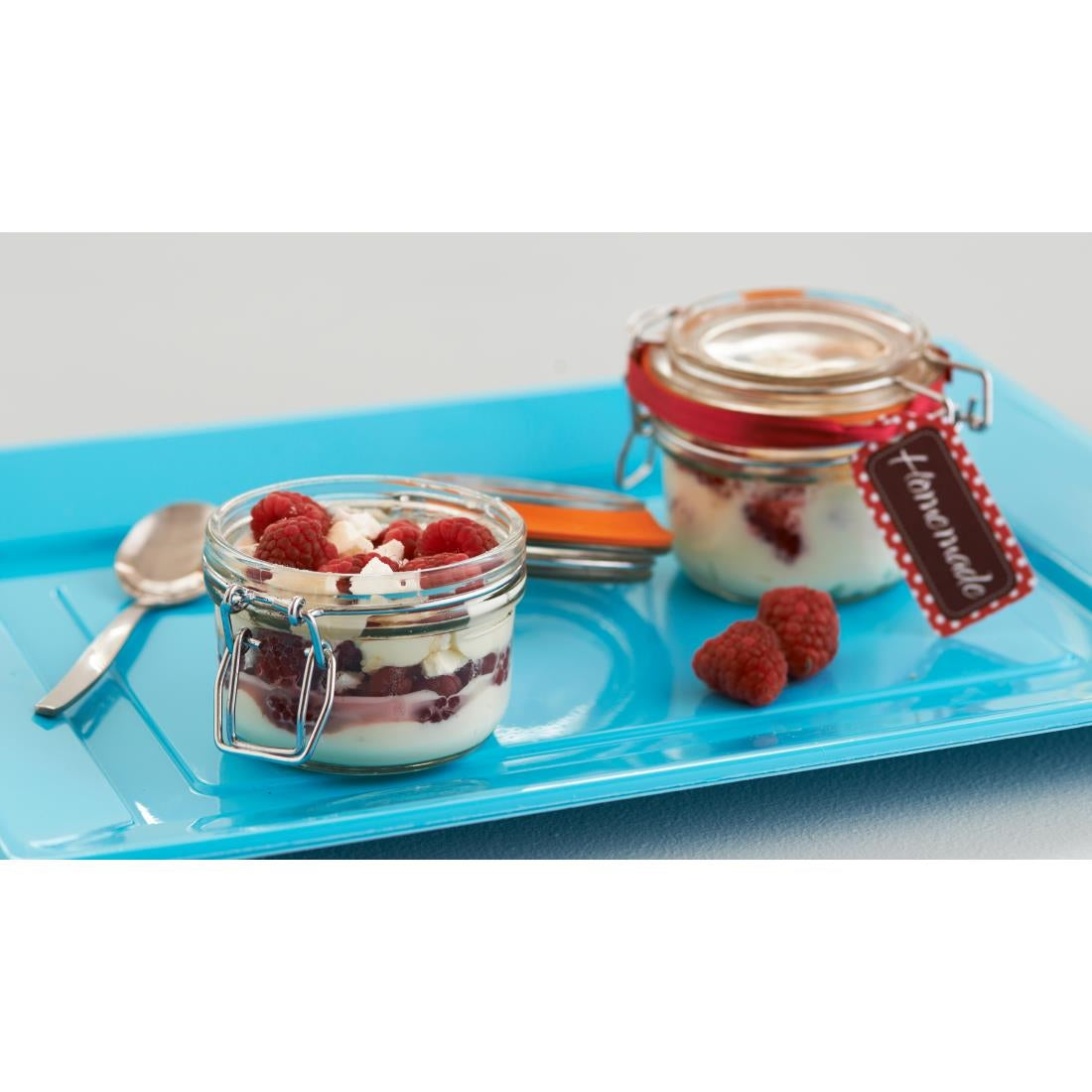 Bocal à conserve avec clip Kilner 125ml — GG780