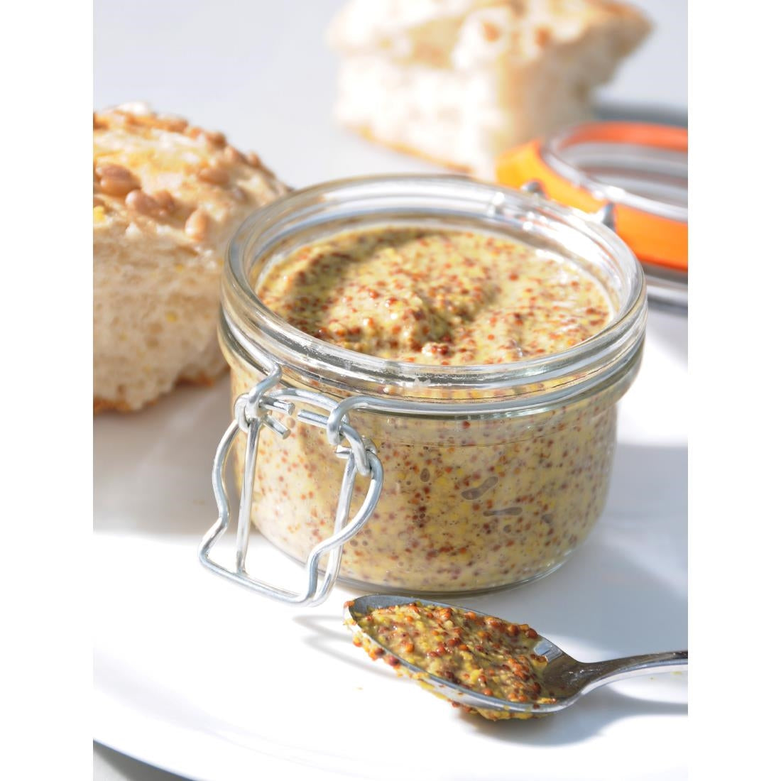 Bocal à conserve avec clip Kilner 125ml — GG780