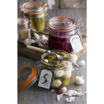 Bocal à conserve avec clip Kilner 0,5L — GG781