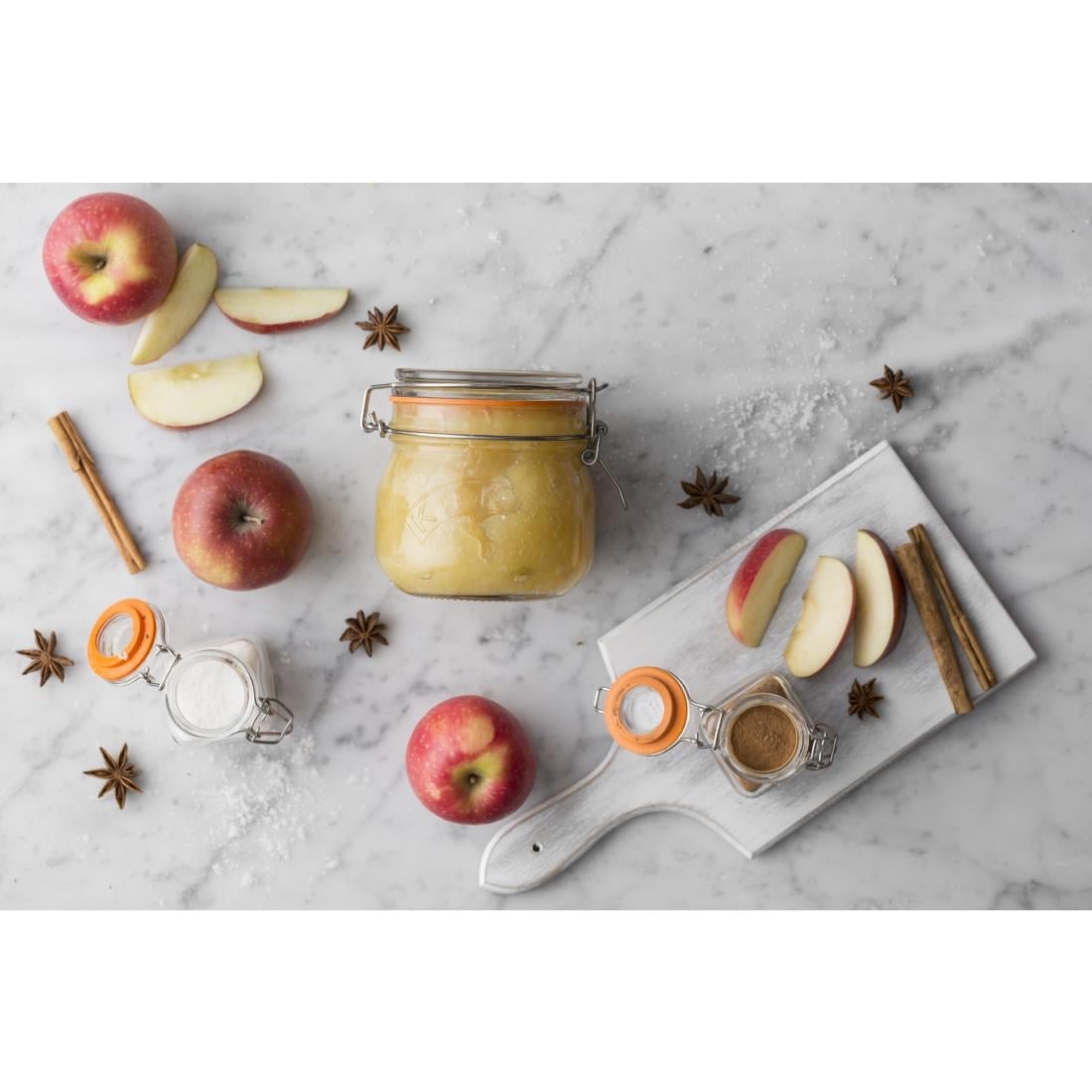 Bocal à conserve avec clip Kilner 0,5L — GG781
