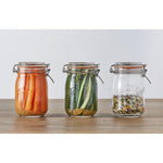 Bocal à conserve avec clip Kilner 1L — GG782