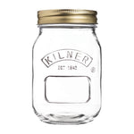 Bocal à conserves couvercle vis Kilner 500ml — GG785
