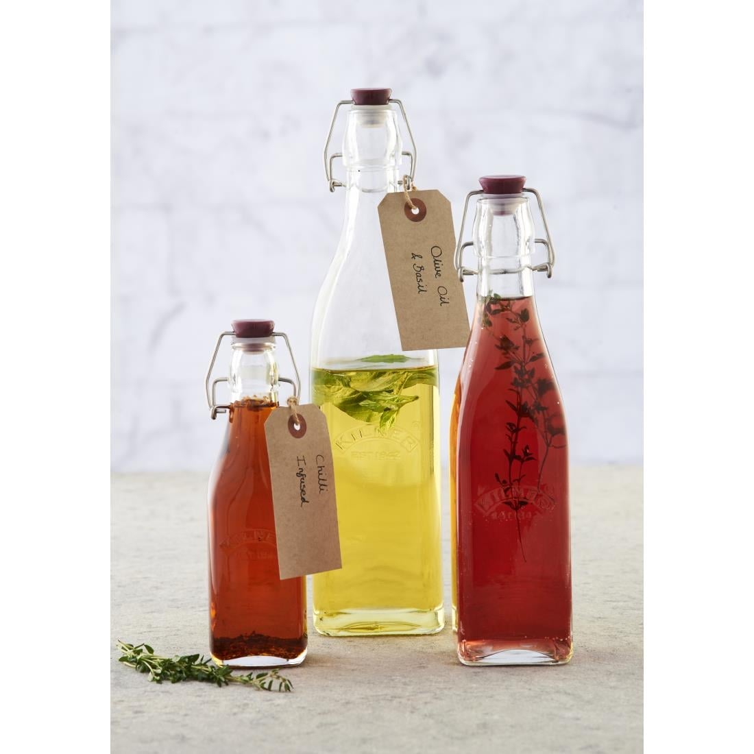 Bouteille à fermeture mécanique Kilner 250ml — GG789