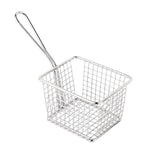 Grand panier carré de présentation avec manche long Olympia — GG867