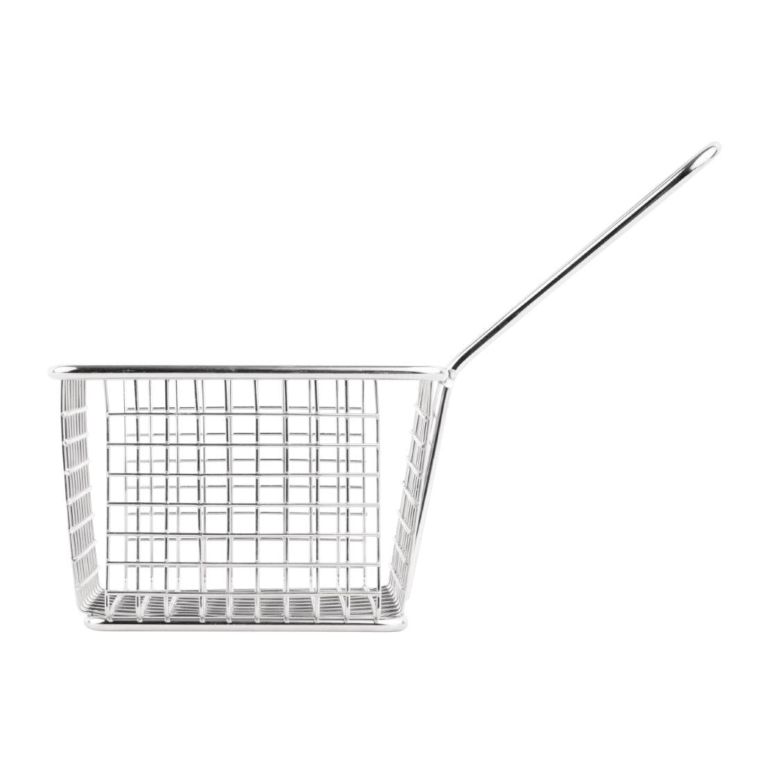 Grand panier carré de présentation avec manche long Olympia — GG867