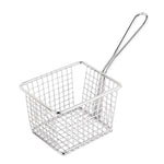 Grand panier carré de présentation avec manche long Olympia — GG867