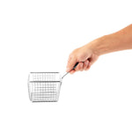 Grand panier carré de présentation avec manche long Olympia — GG867