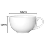 Tasses à cappuccino Olympia Athena 285ml (lot de 12) — GG870