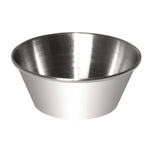Pots à sauce en acier inoxydable Olympia 40ml (lot de 12) — GG877