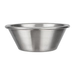 Pots à sauce en acier inoxydable Olympia 40ml (lot de 12) — GG877