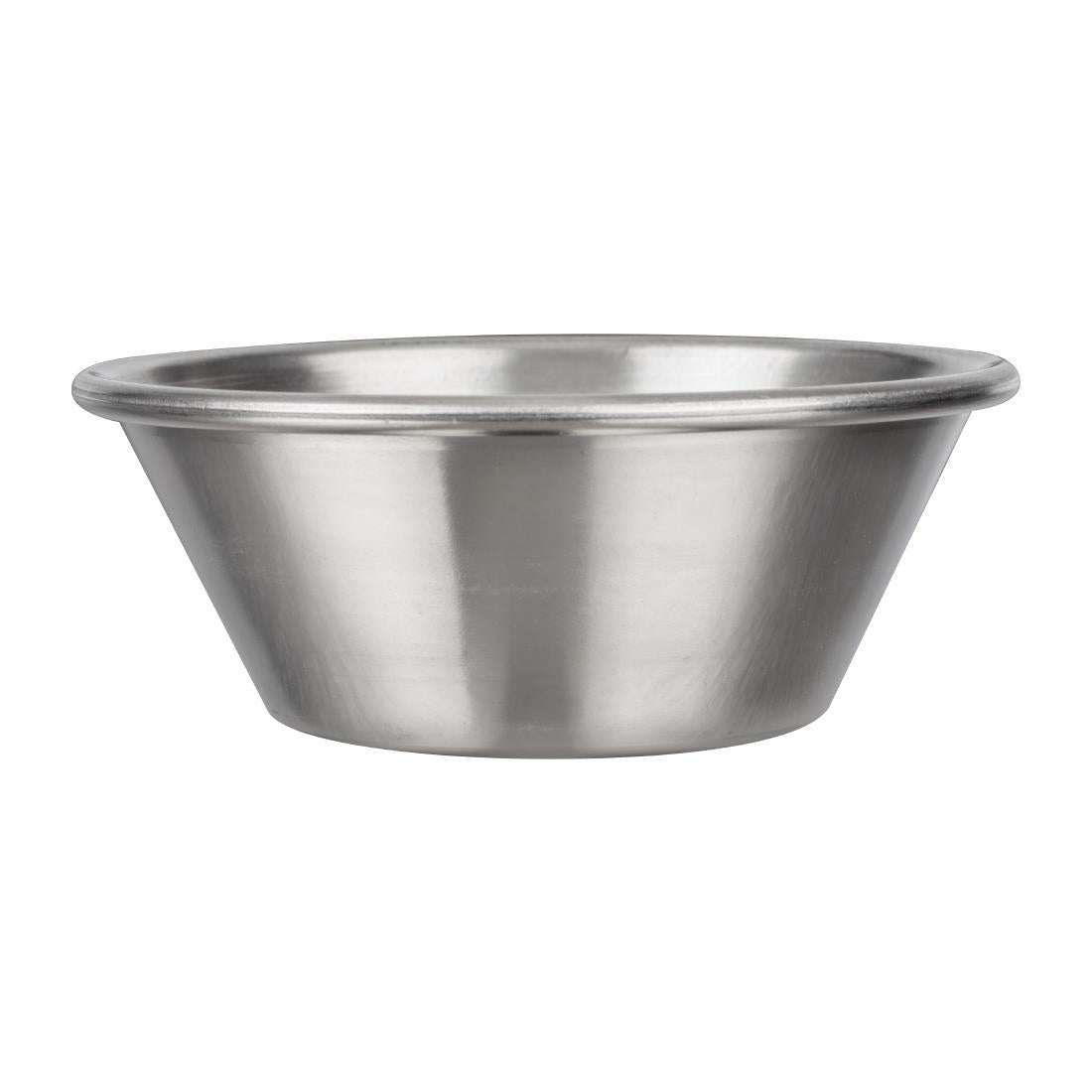 Pots à sauce en acier inoxydable Olympia 40ml (lot de 12) — GG877