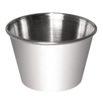 Pots à sauce en acier inoxydable Olympia 70ml (Lot de 12) — GG878