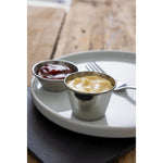 Pots à sauce en acier inoxydable Olympia 70ml (Lot de 12) — GG878