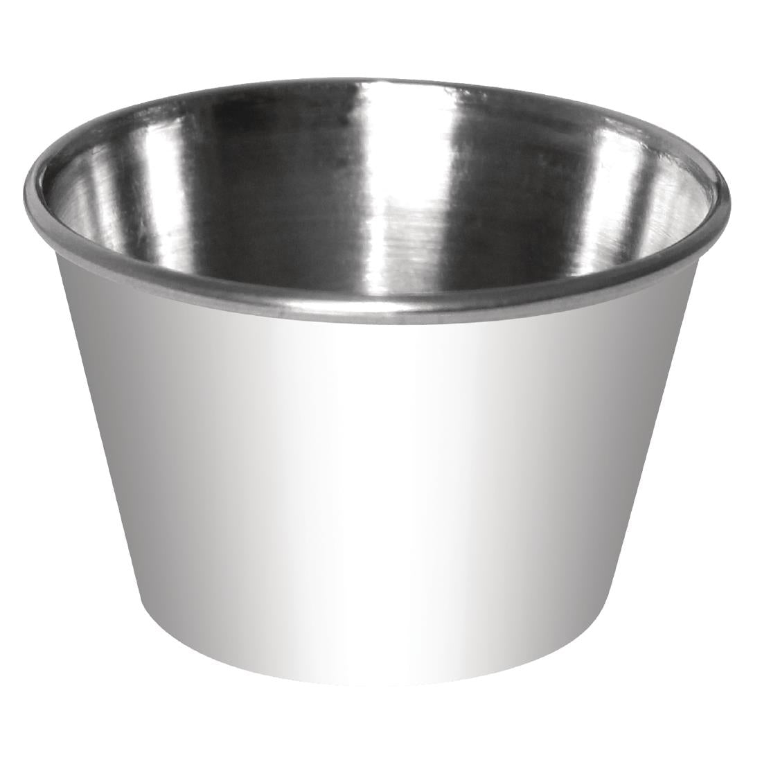 Pots à sauce en acier inoxydable Olympia 115ml (lot de 12) — GG879