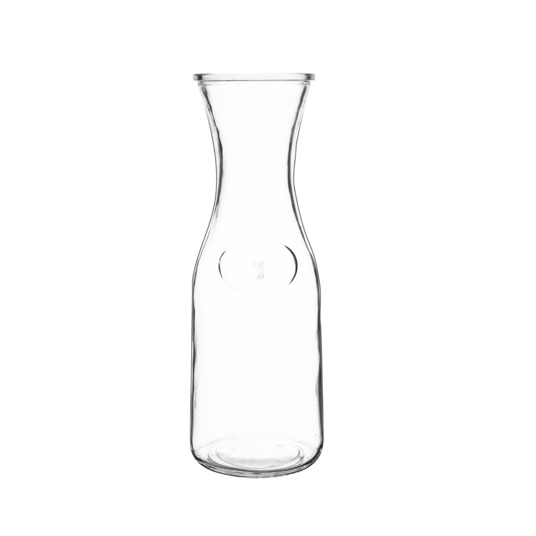 Carafe en verre Olympia 1L (lot de 6) — GG928