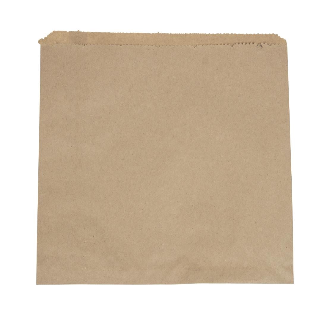 Sachets sandwich compostables en kraft recyclé Vegware (lot de 1000) — GH017