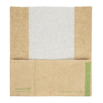 Sachets panini kraft compostables Vegware (lot de 500) — GH019