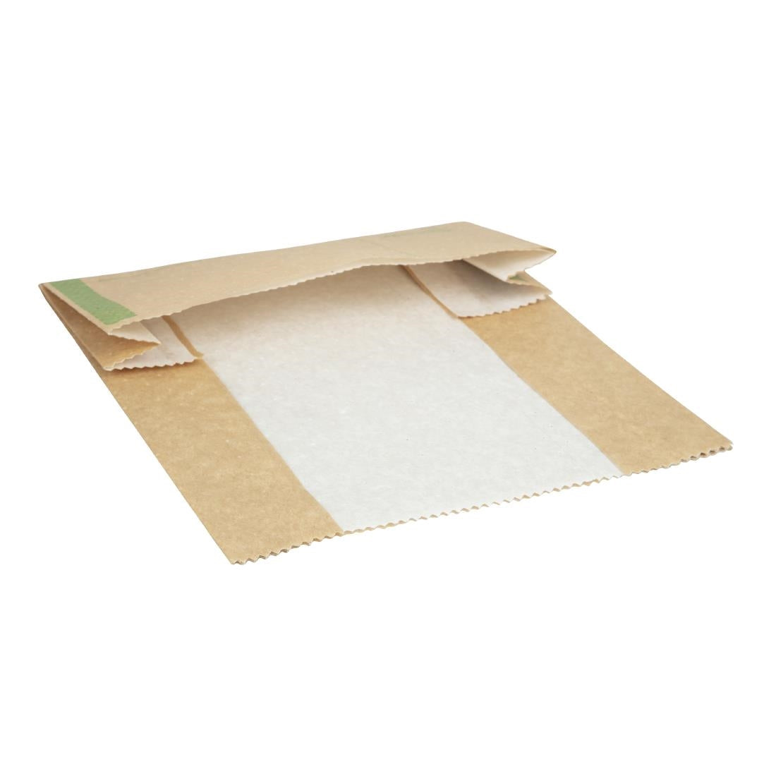 Sachets panini kraft compostables Vegware (lot de 500) — GH019