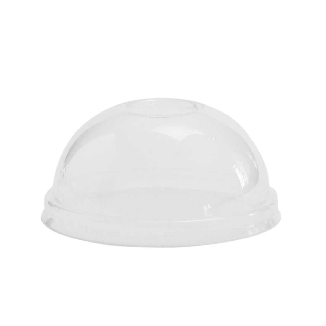 Couvercles dôme en PLA compostables Vegware 170ml et 230ml (lot de 1000) — GH167