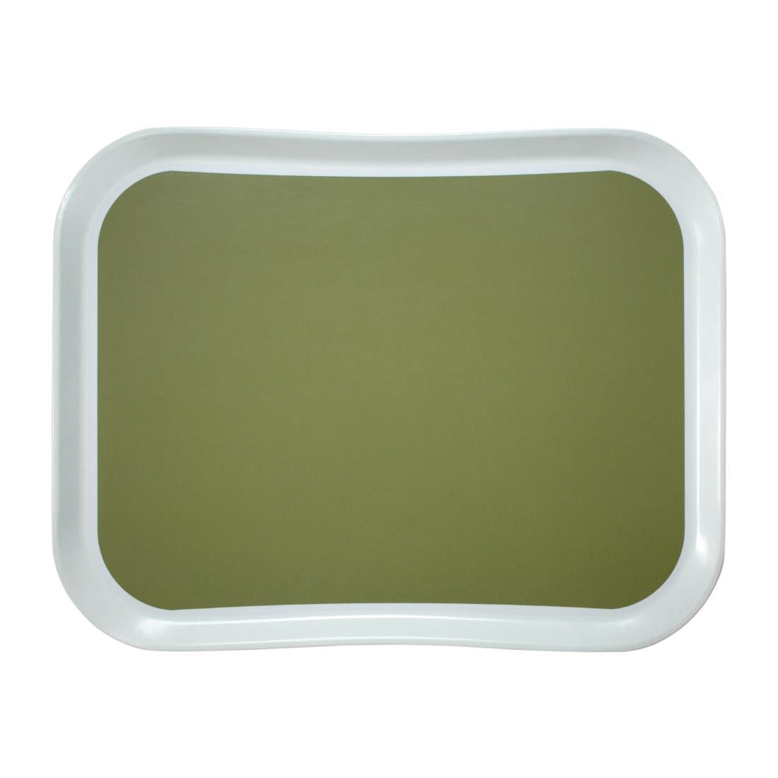 Plateau en polyester Century Fun Cambro Versa Lite 430mm vert sauge — GH236