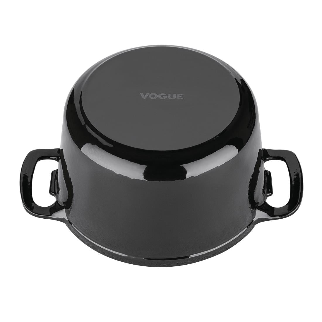 Cocotte ronde noire Vogue — GH300
