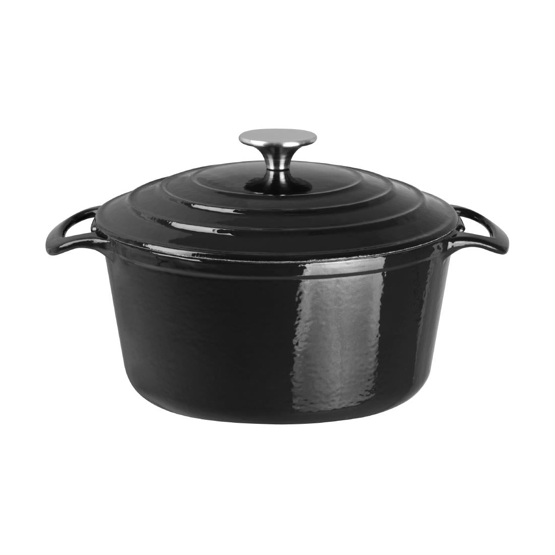 Cocotte ronde noire Vogue — GH300