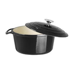 Cocotte ronde noire Vogue — GH300