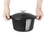 Cocotte ronde noire Vogue — GH300