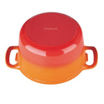 Grande cocotte ronde orange Vogue — GH303