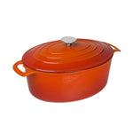 Grande cocotte ovale orange Vogue 6L — GH312