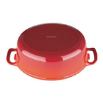 Grande cocotte ovale rouge Vogue 6L — GH314