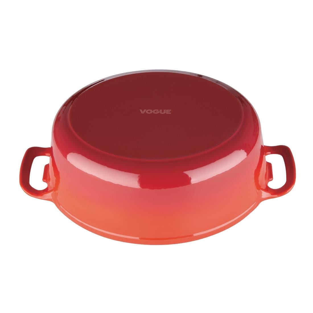 Grande cocotte ovale rouge Vogue 6L — GH314