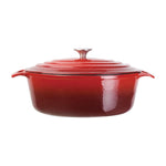 Grande cocotte ovale rouge Vogue 6L — GH314