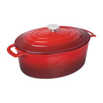 Grande cocotte ovale rouge Vogue 6L — GH314