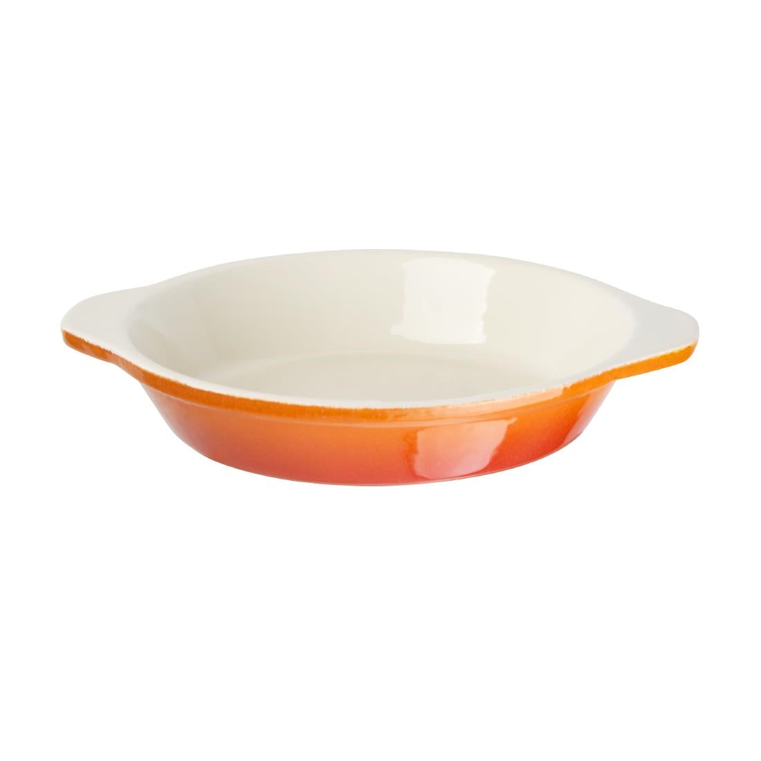 Plat à gratin rond Vogue orange 400ml — GH316