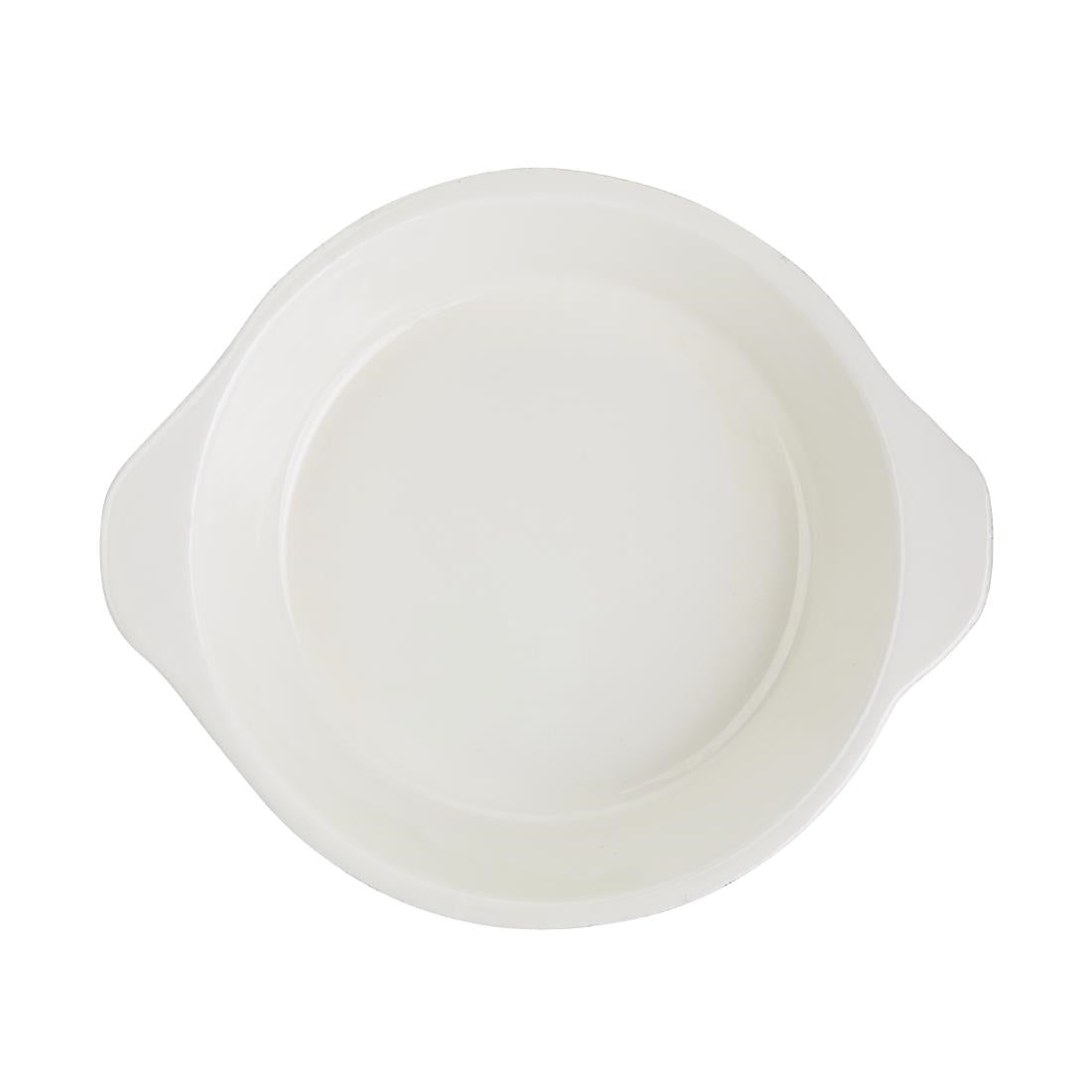 Plat à gratin rond Vogue orange 400ml — GH316