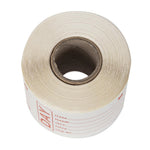 Etiquettes alimentaires solubles Hygiplas (lot de 250) — GH350