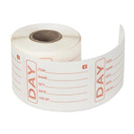 Etiquettes alimentaires solubles Hygiplas (lot de 250) — GH350
