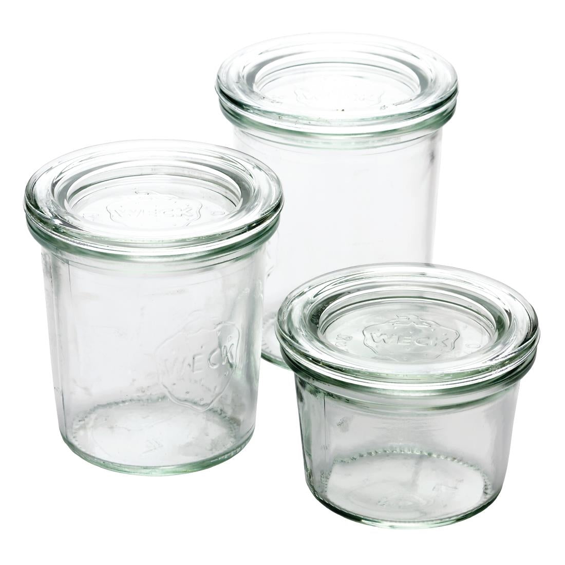Verrines weck APS 80ml (lot de 12) — GH386