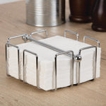 Porte-serviettes cocktail lesté Olympia 140 x 140mm — GH407