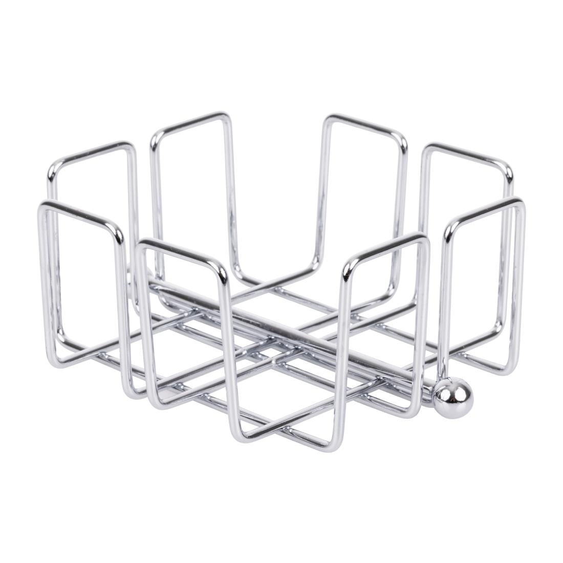 Porte-serviettes cocktail lesté Olympia 140 x 140mm — GH407