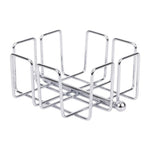 Porte-serviettes cocktail lesté Olympia 140 x 140mm — GH407