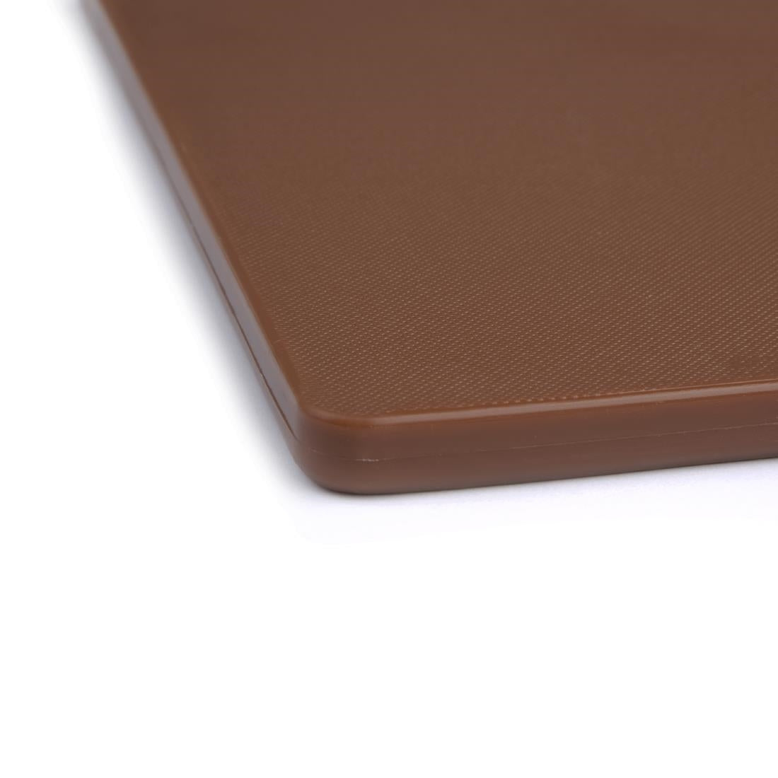 Petite planche à découper basse densité Hygiplas marron — GH792