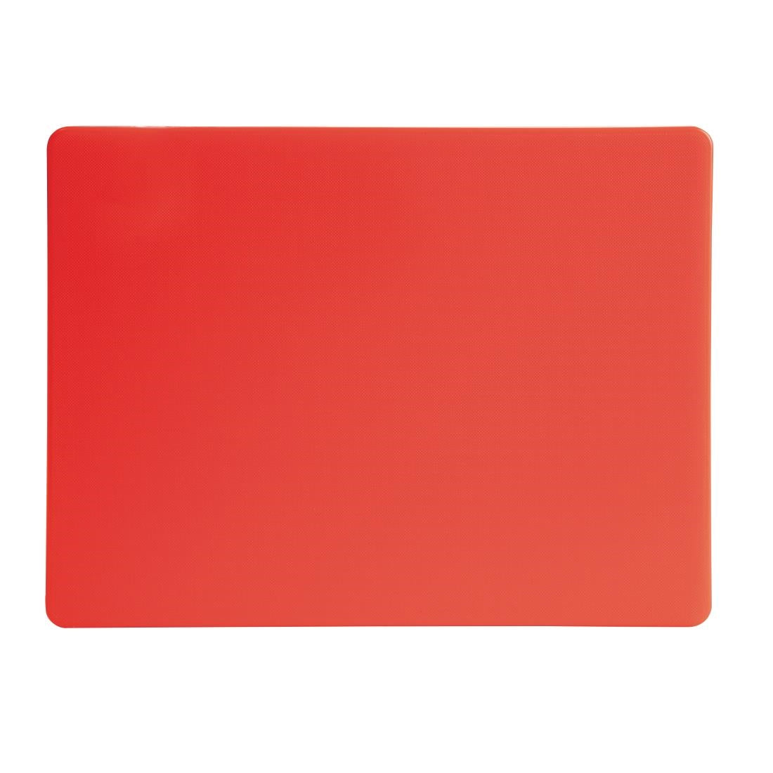 Petite planche à découper basse densité Hygiplas rouge — GH794