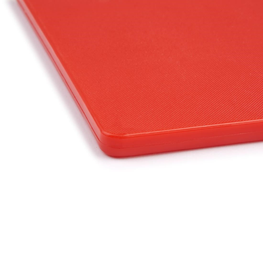 Petite planche à découper basse densité Hygiplas rouge — GH794