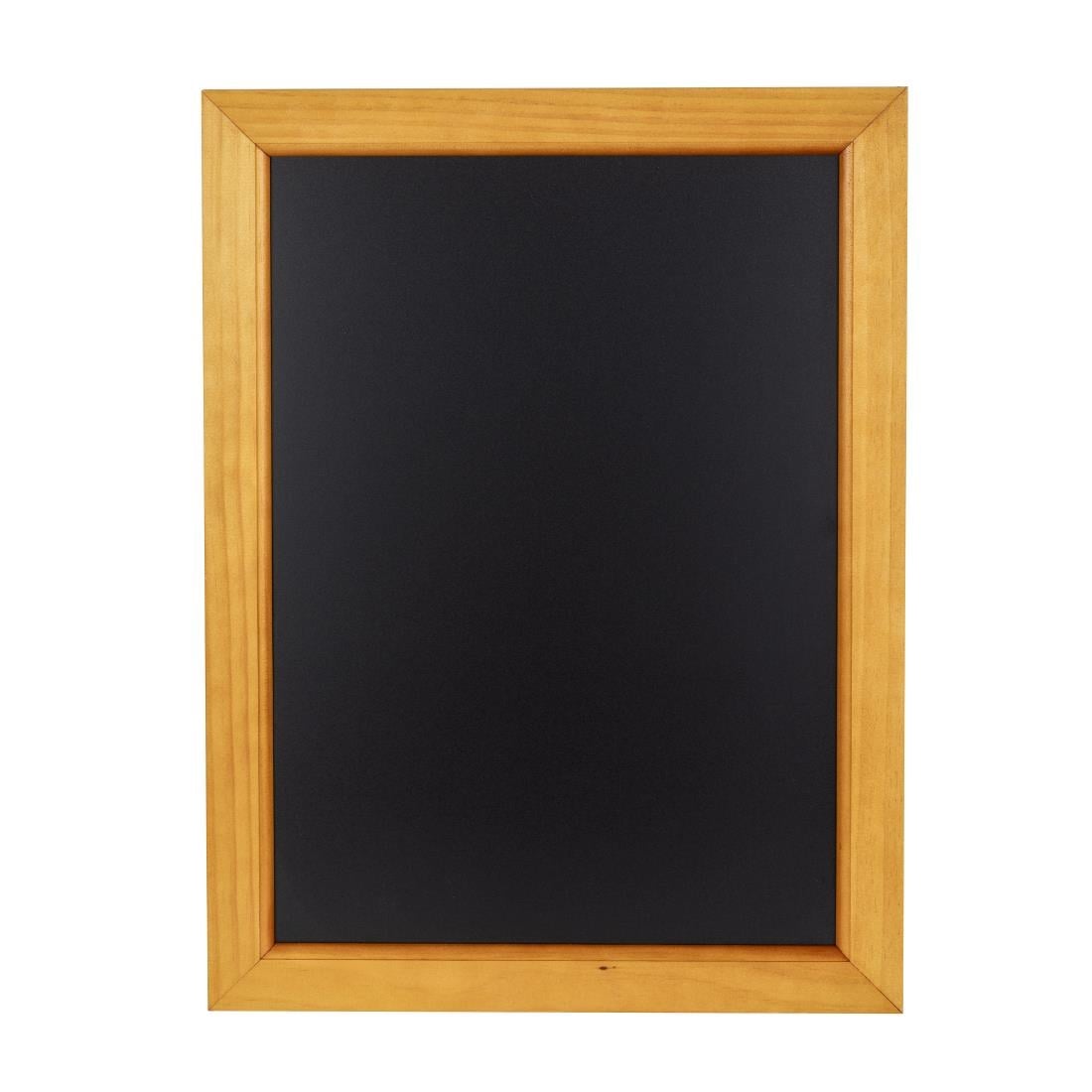 Ardoise murale cadre en bois Olympia — GH879