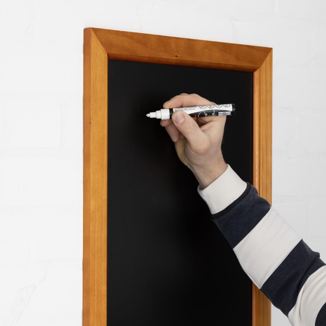 Ardoise murale cadre en bois Olympia — GH879