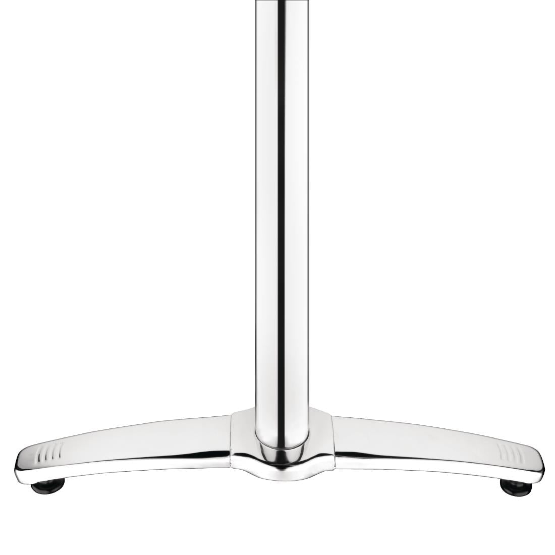 Pied de table double aluminium Bolero (lot de 2) — GH985
