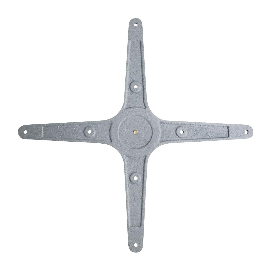 Pied de table double aluminium Bolero (lot de 2) — GH985