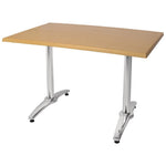 Pied de table double aluminium Bolero (lot de 2) — GH985